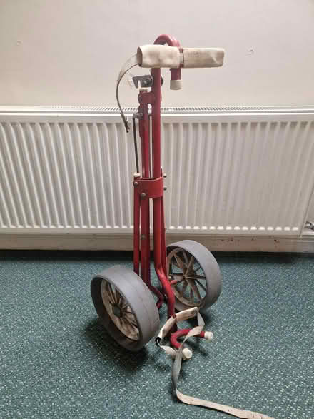 Photo of free Old golf caddy (Rathgar) #1