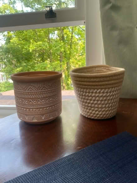 Photo of free Two plant pots (Toxteth) #1