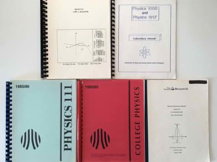 Photo of free Old College/ Univ. Physics Manuals (Bells Corners) #1