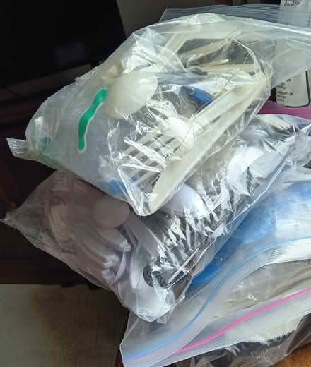Photo of free Many plastic spoons forks Etc (Magnolia 98199) #1