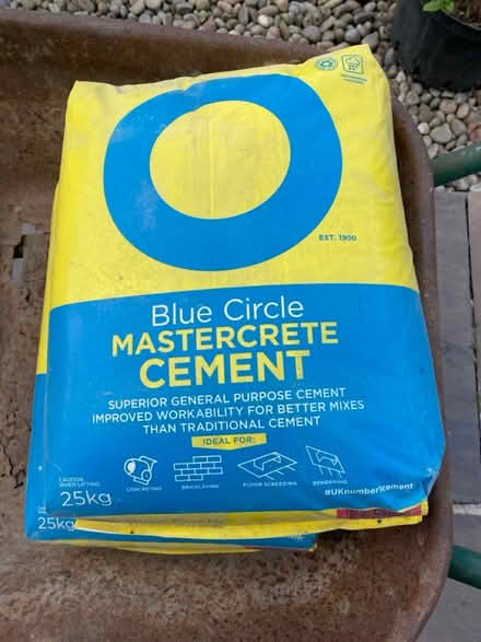 Photo of free Cement, Stone chipping (Chesterfield S41) #1