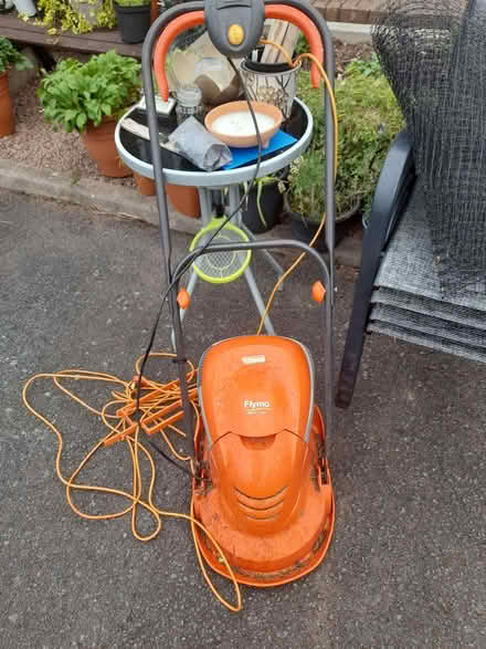 Photo of free Flymo Moe n Vac Lawnmower (Alveley WV15) #1