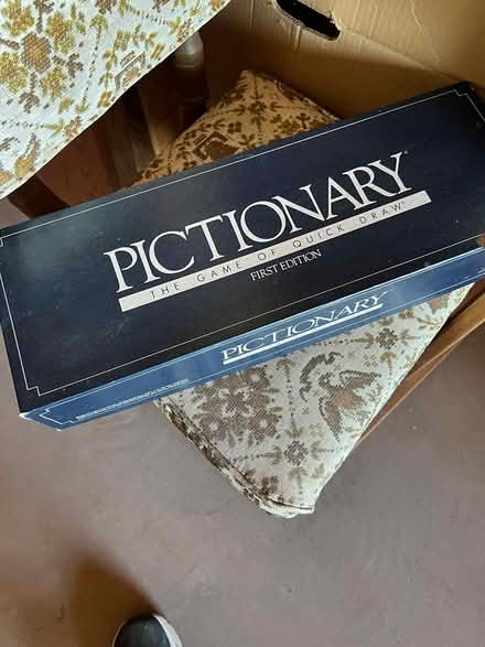 Photo of free Pictionary-1st Edition (Clearlake Oaks) #1