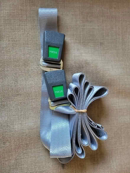 Photo of free Car seat straps (Vale LA1) #1