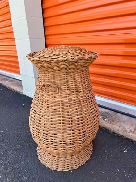 Photo of free large covered basket (Clearlake Oaks) #1