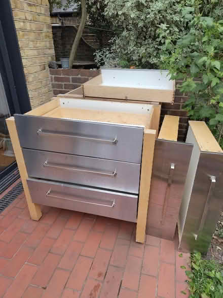 Photo of free IKEA varde freestanding units (SW11 5) #1