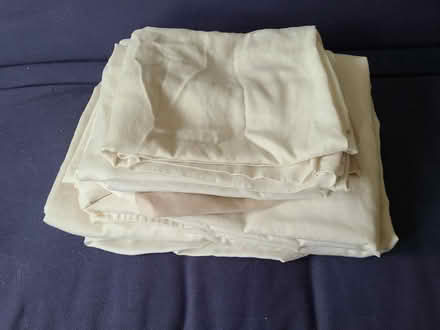 Photo of free Queen size sheets (South Berkeley) #1