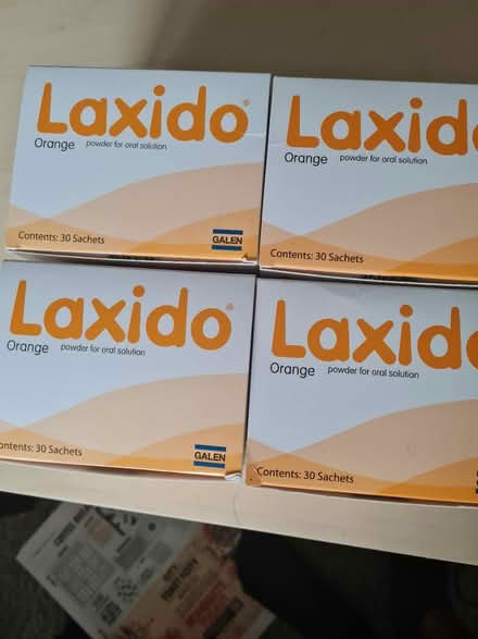 Photo of free 4 boxes of Laxido (Streatham SW16) #1