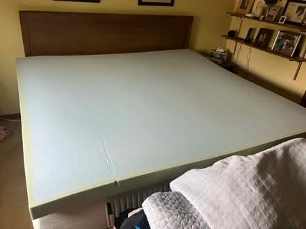 Photo of free Memory foam 3” thick (Livonia) #2