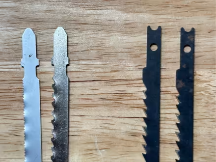 Photo of free Jigsaw blades (Bilbrook WV8) #2