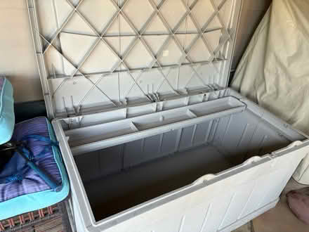 Photo of free Deck box (Novato) #2