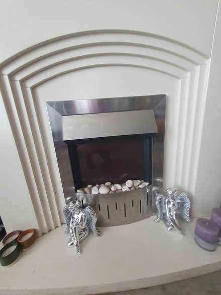 Photo of free Fire and surround (Lenzie) #1