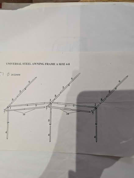 Photo of free Caravan awning (Ryton NE40) #2