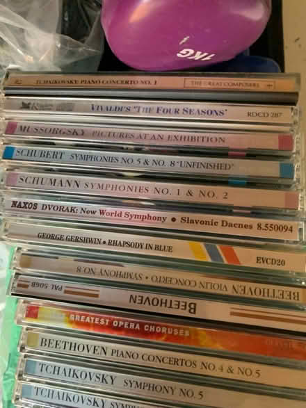 Photo of free Classical cd’s (Aberdeen Airyhall) #3