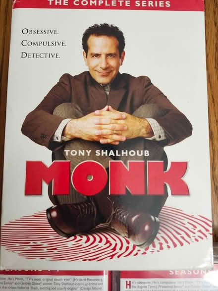 Photo of free MONK - all 8 seasons (Passaic) #1