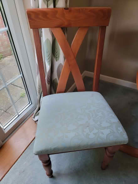 Photo of free Dining Table and 4 Chairs (Saint Clements WR2) #2