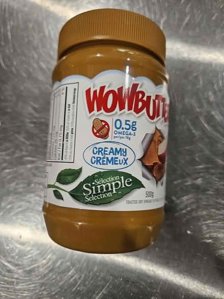 Photo of free Unopened Wow Butter BB Nov. 2025 (Leslieville--Queen & Greenwood) #1