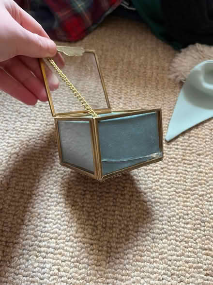 Photo of free Oliver bonas jewellery box - cracked (Peckham SE15) #2