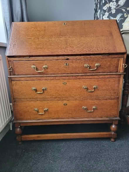 Photo of free Wooden Writing Bureau (Moor Grange LS16) #1