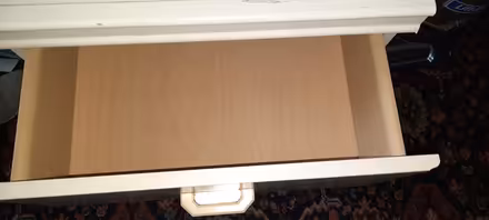 Photo of free Bedside drawers (Woodley RG6) #3