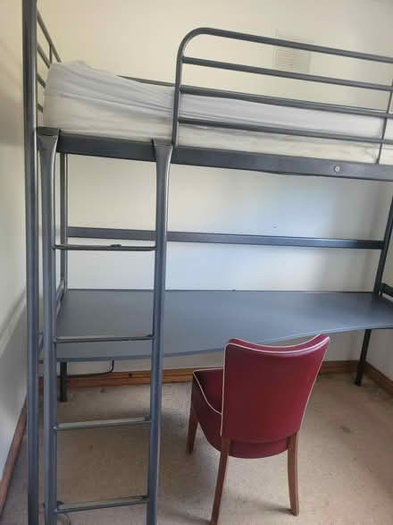 Photo of free Bunk bed with desk table underneath (Skerries) #1