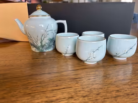 Photo of free Chinese Tea Service Set (Dean EH4) #1