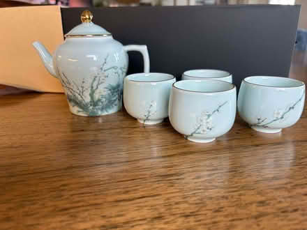 Photo of free Chinese Tea Service Set (Dean EH4) #1