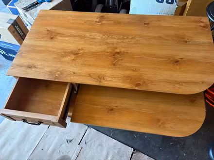 Photo of free 48” x 24”-inch Computer desk (East side of Sunnyvale) #3