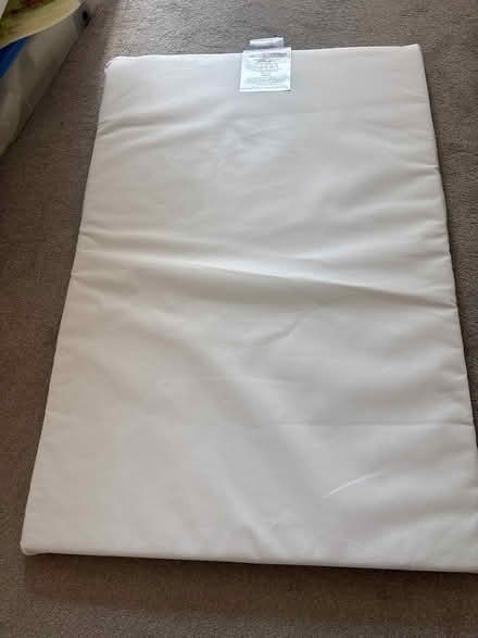 Photo of free Travel cot mattress (BR6 Pratts Bottom) #1