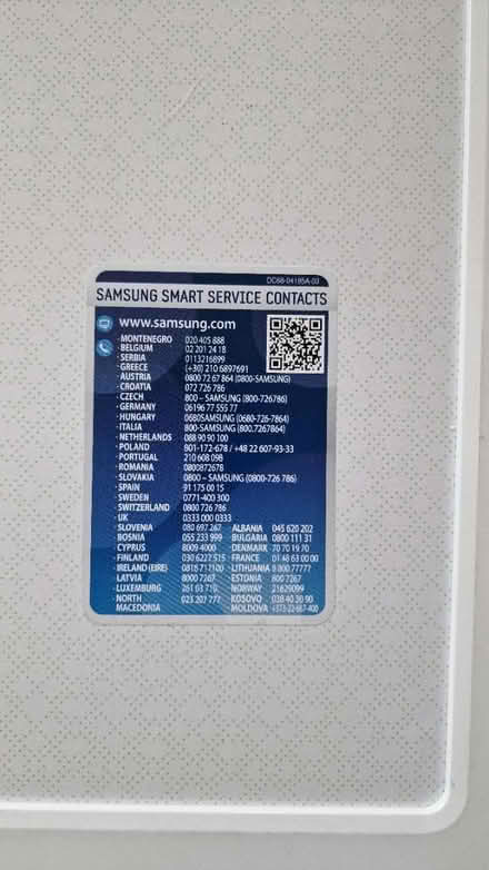 Photo of free Samsung Washing Machine (M40 Harpurhey) #1
