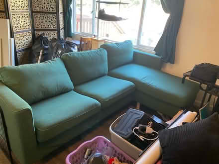 Photo of free IKEA Parup sofa w Chaise (Des Moines, WA) #1
