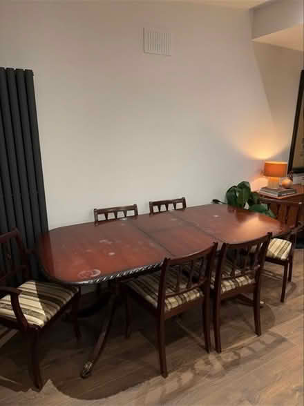 Photo of free Extendable Table & Chairs (Dublin 12) #3