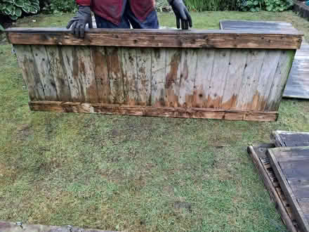 Photo of free Fence panels (Beaumont LA1) #2