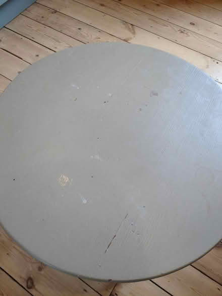 Photo of free Wooden side or coffee table (Herne Hill) #2