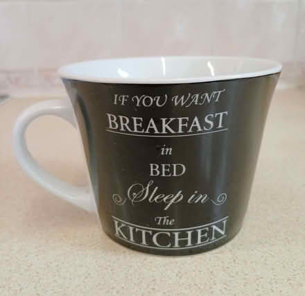 Photo of free New Breakfast Mug (Sale M33) #1