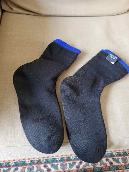 Photo of free Thick waterproof sealskinz socks. (Vale LA1) #1