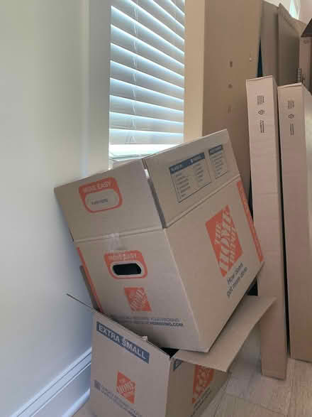 Photo of free ikea package boxes & moving boxes (congress heights) #1