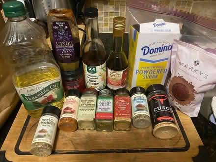 Photo of free large mixed spice pantry lot (Bay Ridge) #3