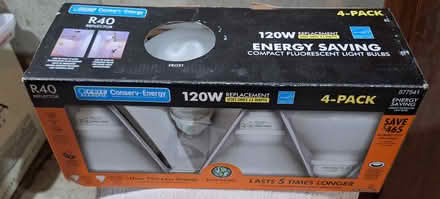 Photo of free R40 Flood Bulbs (New Fairfield, CT) #1