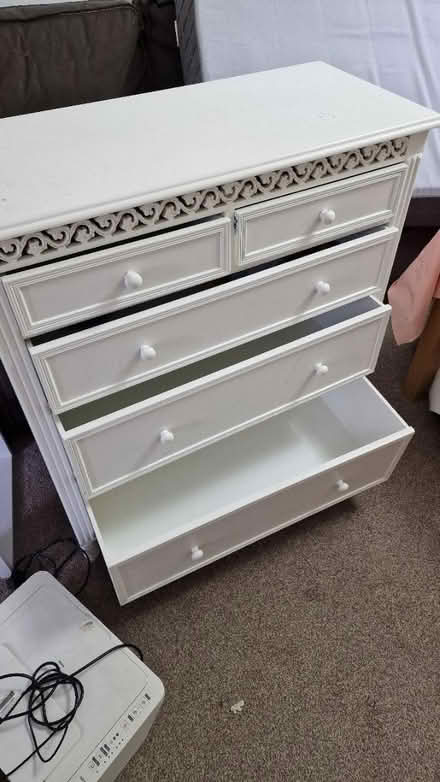Photo of free Chest of Drawers (M40 Harpurhey) #3