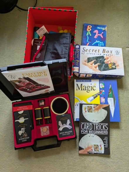 Photo of free Magic sets (Nailsea BS48) #1