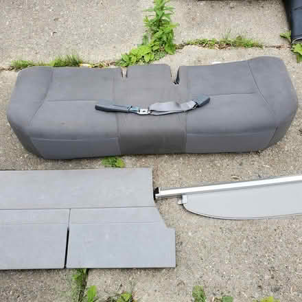 Photo of free 2014 Prius rear seats, rugs, trim (Ann Arbor Northwest Side) #2
