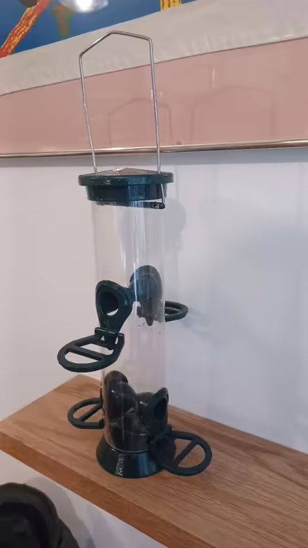 Photo of free Nyger seed bird feeder (Stockbridge, Edinburgh EH3) #1