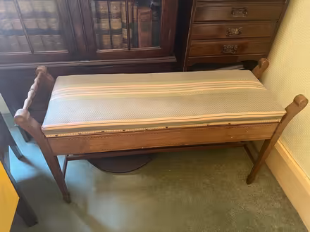 Photo of free Piano Stool (Parkdale WV6) #4