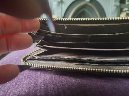 Photo of free Nightmare before Xmas purse broken inner zip (Halton LS15) #3