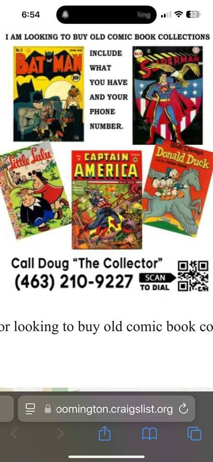 Photo of Old Comic Books (Walton and Rochester,) #1