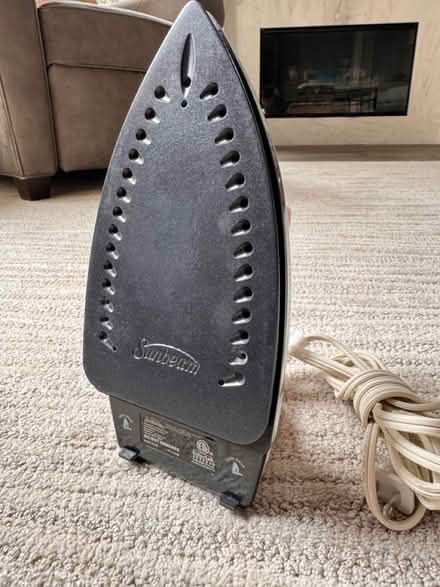 Photo of free Sunbeam Steam Iron (Northpark Square, Irvine) #3