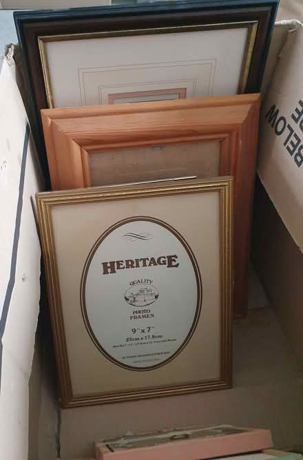 Photo of free photo/picture frames (Crown Wood RG12) #1