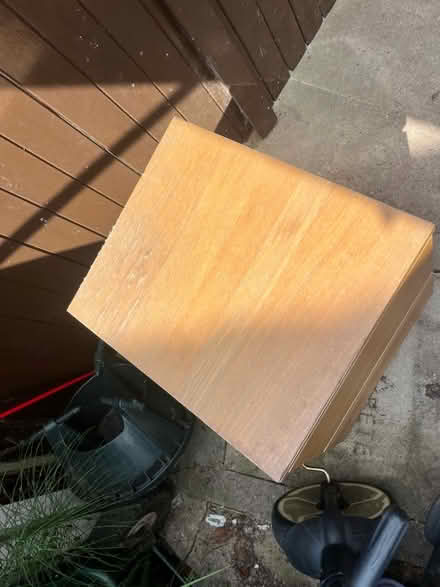Photo of free Malm bedside table x1 (Lower Penwortham PR1) #2