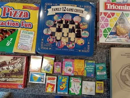 Photo of free Children's board Games and cards (Nailsea BS48) #1